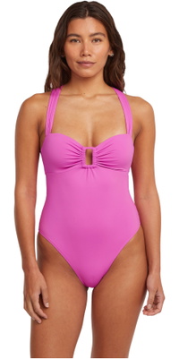 2026 ONeill Womens Annie Swimsuit 1800392 - Electric Fuschia