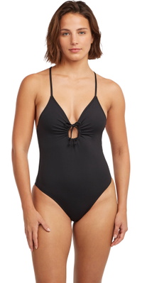 2026 ONeill Womens Jaida Swimsuit 1800394 - Black Out