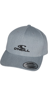 2026 O'Neill Mens Logo Wave Cap 2450120 - Silver Melee