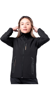 2025 Zhik Womens INS100 Inshore Sailing Jacket JKT0110W - Black