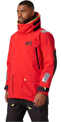 2026 Helly Hansen Skagen Jacke 34255 - Alarmrot