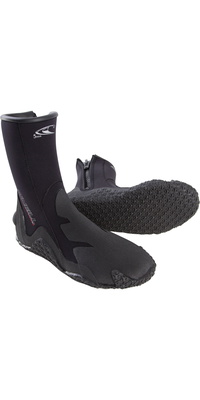 2026 Oneill 5mm Tauchstiefel Mit Reißverschluss 3999 - Schwarz