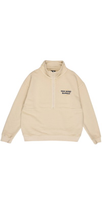 2026 T & C Surf Designs M&auml;nner TCSH Viertel-Zip-Sweat TM7CF - Greige