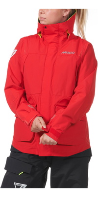 2026 Musto Womens BR1 Channel Jacket 82405 - True Red