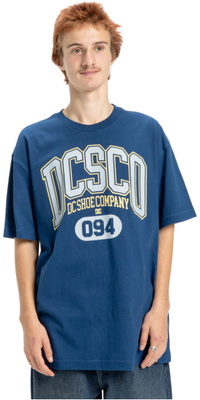 2026 DC Shoes M&auml;nner Wahl-Tee EDYZT04361 - Estate Blue