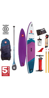 2026 Red Paddle Co 11'0'' Sport MSL Stand Up Paddle Board , Bag, Pump & Prime Lightweight Paddle 001-001-002-0059 - Purple