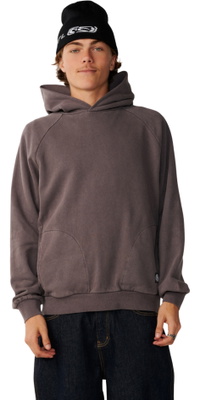 2026 Rip Curl Mens Premium Surf Hoodie 0AWMFL - Deep Mushroom