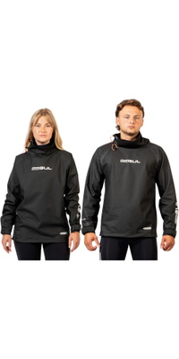 2026 Gul Unisex Race -Leicht Spray Top ST0027-BKBK - Black
