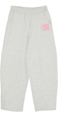 2026 Roxy Frauen Surfpuppe Sweatpants ERJFB03508 - Light Grey Heather
