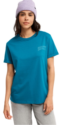 2026 Roxy Frauen Ozeanreguläres Fb T-Shirt ERJZT06145 - Corsair