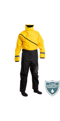 2026 Typhoon M&auml;nner RNLI Infinity 200 Trockenanzug 100206  Gelb / Black