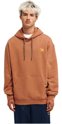2026 Quiksilver M&auml;nner Bob Marley Zion Hoodie EQYFT05267 - Rawhide