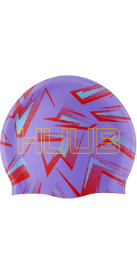 2026 HUUB Badekappe A2-VGCAPSP - Purple