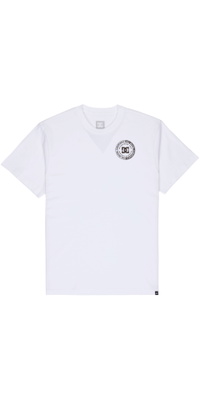 2026 DC Shoes M&auml;nner DC Körper FB T-Shirt ADYZT05440 - White