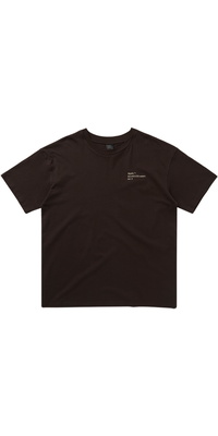 2026 Mystic M&auml;nner Heartsease Kurzarm-T-Shirt 35105.260340 - Black