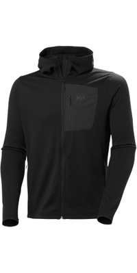 2026 Helly Hansen Männer Versalite Hooded Fleece Jacke 49547 - Black