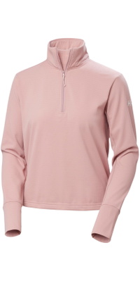 2025 Helly Hansen Frauen Versalite Cinched Fleece 49560 - Pink Salt