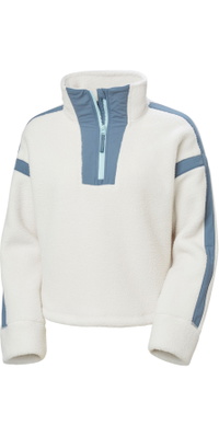 2025 Helly Hansen Frauen Imperial Pile Zip Pullover 49581 - Snow