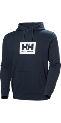 2025 Helly Hansen Männer HH Box Hoodie 54526 - Navy
