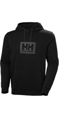 2025 Helly Hansen Männer HH Box Hoodie 54526 - Black