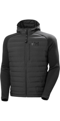 2025 Helly Hansen Männer Arktis Ocean Hybrid Insulator 34074 - Ebony