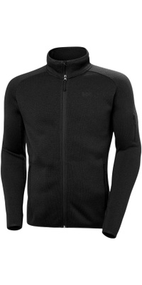2025 Helly Hansen Mens Varde Fleece Jacket 2.0 49429 - Black