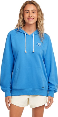 2026 ONeill Womens Women Of The Wave Hoodie 1750126 - Blue Booth