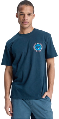 2026 Quiksilver M&auml;nner Ev Dualität T-Shirt EQYZT08290 - Dark Navy