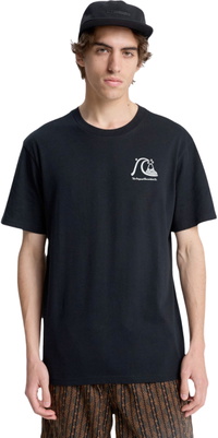 2026 Quiksilver M&auml;nner Evo Original T-Shirt EQYZT08263 - Black