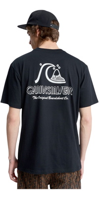 2026 Quiksilver M&auml;nner Evo Original T-Shirt EQYZT08263 - Black