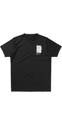 2026 Mystic Männer Boarding-Shorts, Kurzärmeliges Lycra-Top 35001.250761 - Black