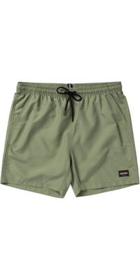 2026 Mystic Männer Brand Schwimmshort 35107.25035 - Olive Green