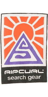 2026  Rip Curl -Logo-Aufkleber 132MUT - Purple