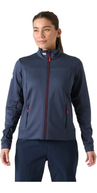 2026 Helly Hansen Womens Crew Fleece Jacket 34604 - Navy