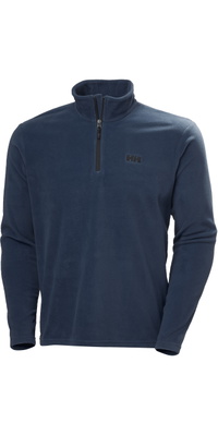 2026 Helly Hansen M&auml;nner Daybreaker 1/2 Reißverschluss Fleece 48286 - Navy