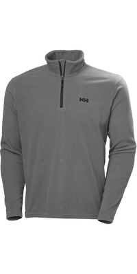 2026 Helly Hansen M&auml;nner Daybreaker 1/2 Reißverschluss Fleece 48286 - Thunder Grey
