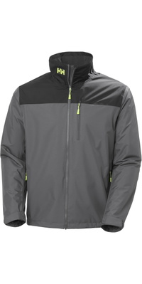 2026 Helly Hansen Männer Crew Mittellagjacke 2 34444 - Thunder Grey