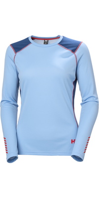 2026 Helly Hansen Frauen Lifa Active Crew 49393 - Bright Blue