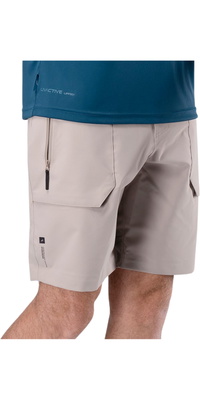 2026 Zhik Mens INS400 Sailing Shorts SRT-0400-M - Stone
