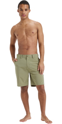 2026 Quiksilver Männer Union Heather Amph 19-Shorts EQYHY03877 - Khaki Heather