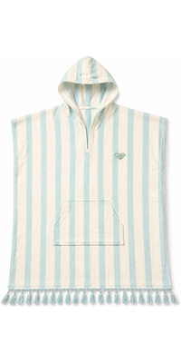 2026 Roxy Frauen Bird Of Fever Poncho ERJAA04480 - Tanager Turquoise