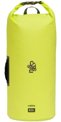 2026 C-Skins Session 60L Dry Rucksack Backpack C-DBPSE60 - Flash Green