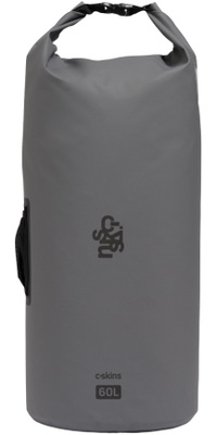 2026 C-Skins Session 60L Dry Bag Backpack C-DBPSE60 - Storm Grey