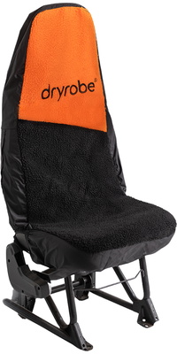 2026 Dryrobe Einteiliger Autositzbezug SINGLECSC  Orange / Black