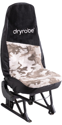 2026 Dryrobe Sitzbezug Für Einen Sitz SINGLECSC  Sand Camo / Black