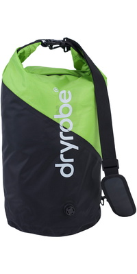 2026  Dryrobe  Kompressionsbeutel COMPRESSIONBAG   Black  / Limette