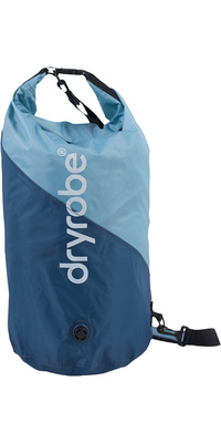 2026 Dryrobe Kompressionsbeutel COMPRESSIONBAG  Hellblau / Navy