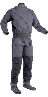 2026 Palm M&auml;nner Cascade-Trockentauchanzug 13912  Jet Grey / Black