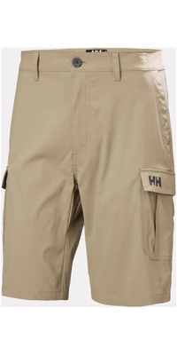 2026 Helly Hansen Männer Quickdry 11 Cargo Shorts 34537 - Pebble