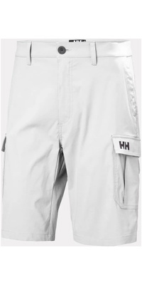 2026 Helly Hansen Männer Quickdry 11 Cargo Shorts 34537 - Grey Fog